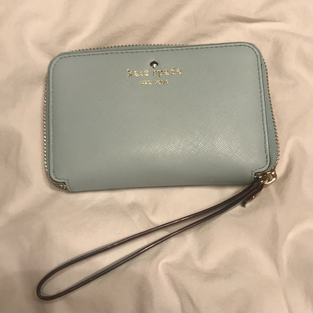 Kate spade wristlet